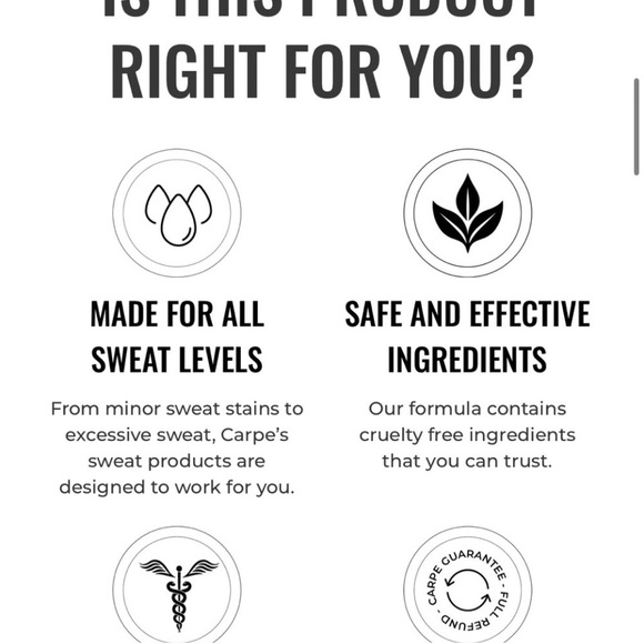 Carpe Antiperspirant Underarm Lotion Set - Picture 3 of 6